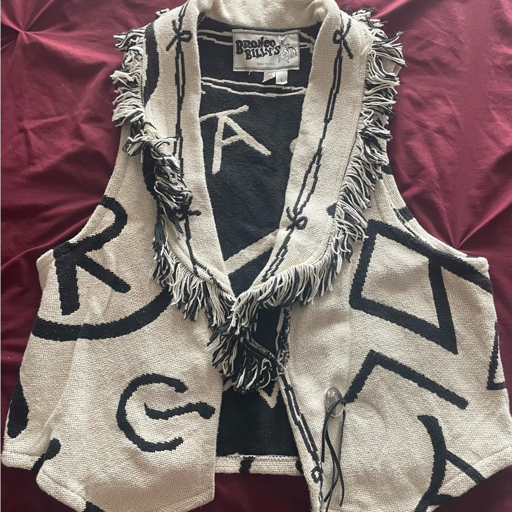 Bronco Billy’s Fringe Vest